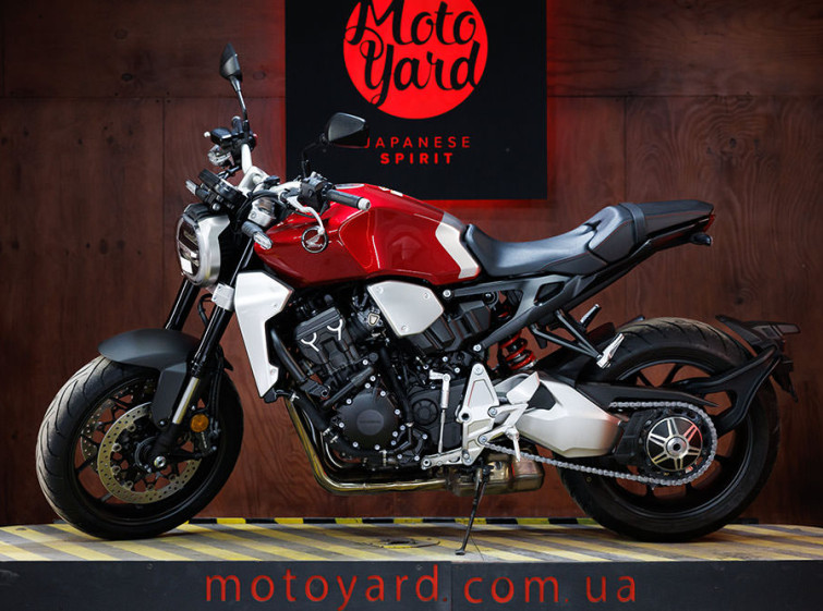 Мотоцикл Honda CB1000R з пробігом 13936 км