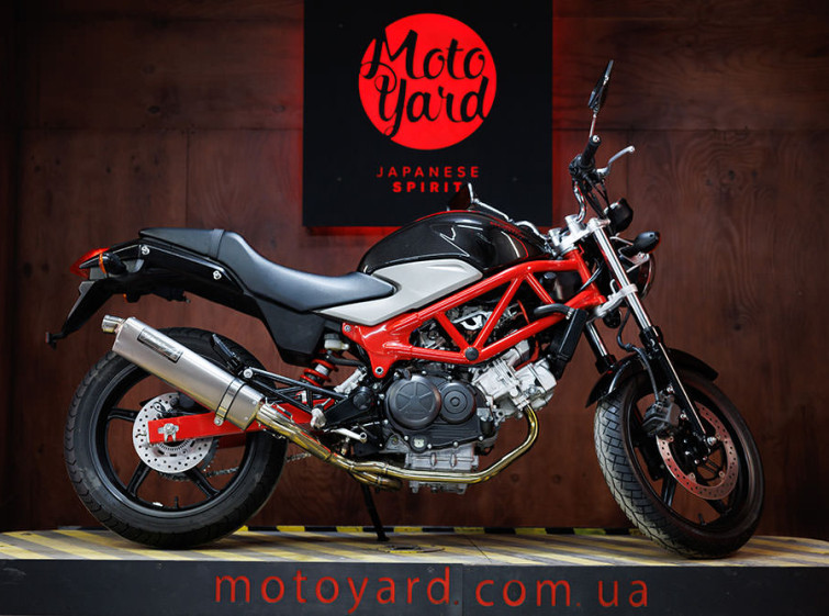 Мотоцикл Honda VTR 250 Інжектор с пробегом 14138 км