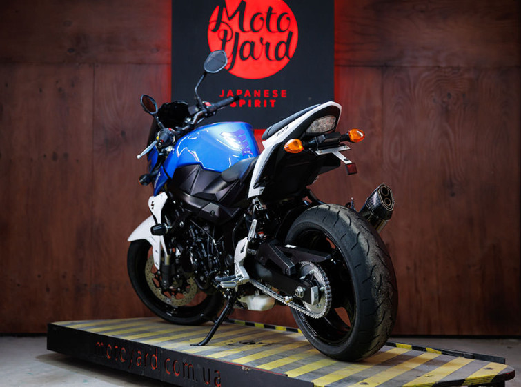 Мотоцикл Suzuki GSR 750 ABS с пробегом 7344 км