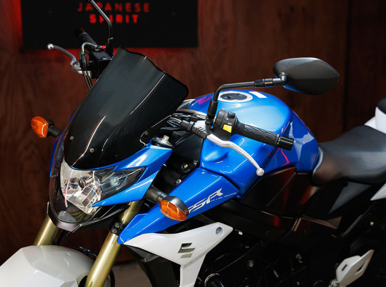 Мотоцикл Suzuki GSR 750 ABS с пробегом 7344 км