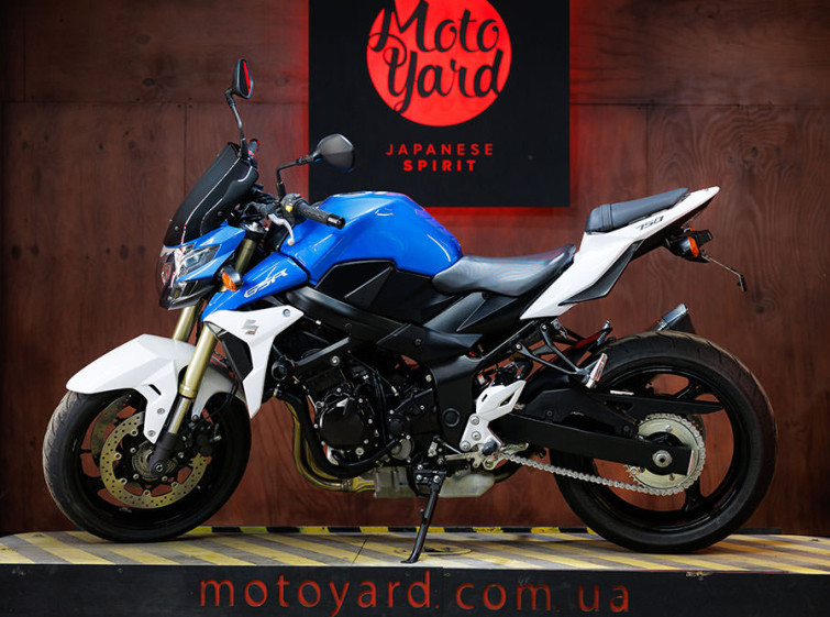 Мотоцикл Suzuki GSR 750 ABS с пробегом 7344 км