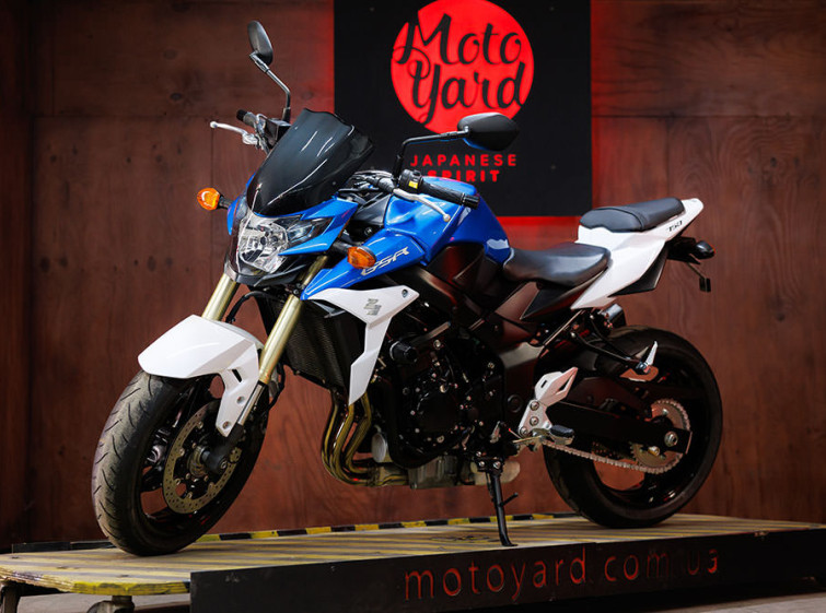 Мотоцикл Suzuki GSR 750 ABS с пробегом 7344 км