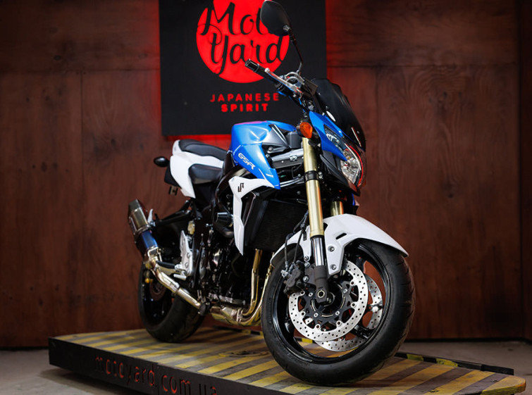 Мотоцикл Suzuki GSR 750 ABS с пробегом 7344 км