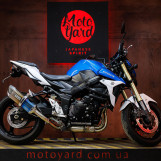 Мотоцикл Suzuki GSR 750 ABS с пробегом 7344 км