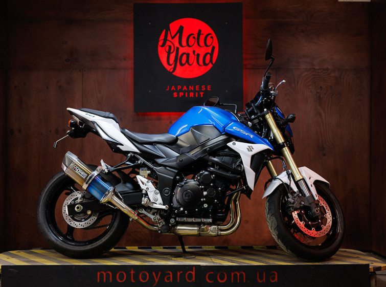 Мотоцикл Suzuki GSR 750 ABS с пробегом 7344 км