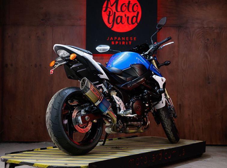 Мотоцикл Suzuki GSR 750 ABS с пробегом 7344 км