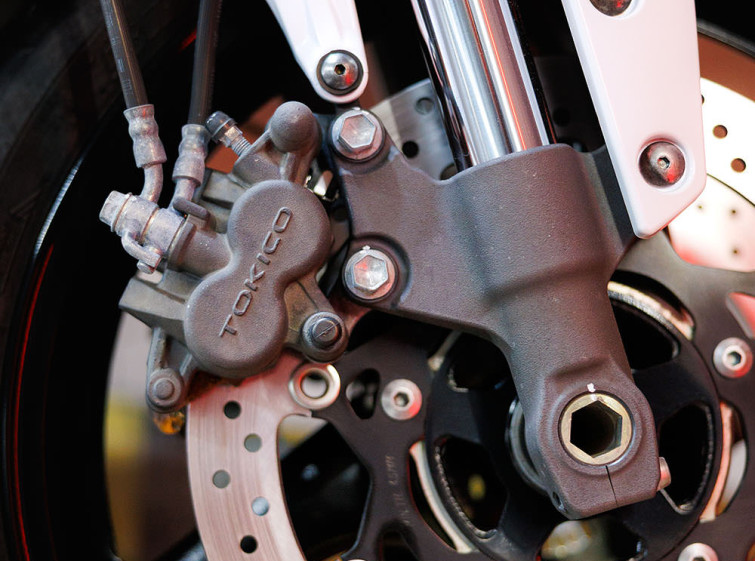 Мотоцикл Suzuki GSR 750 ABS с пробегом 7344 км