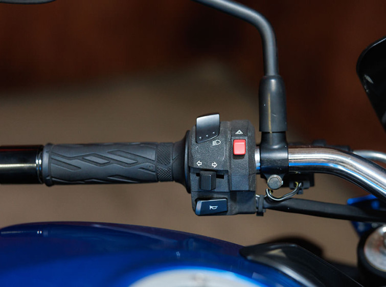 Мотоцикл Suzuki GSR 750 ABS с пробегом 7344 км