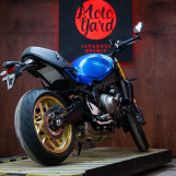 Мотоцикл Yamaha XSR900 с пробегом 3760 км