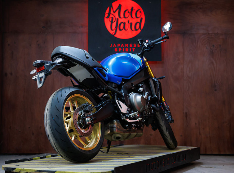 Мотоцикл Yamaha XSR900 с пробегом 3760 км