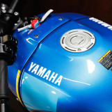 Мотоцикл Yamaha XSR900 с пробегом 3760 км