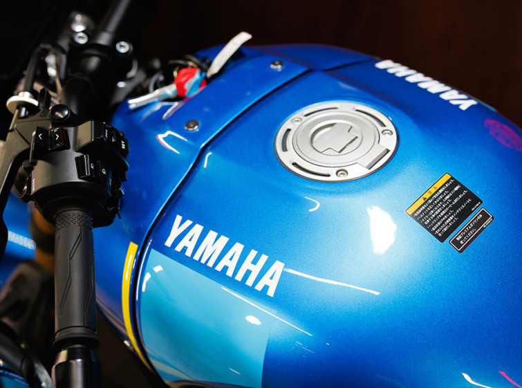 Мотоцикл Yamaha XSR900 с пробегом 3760 км