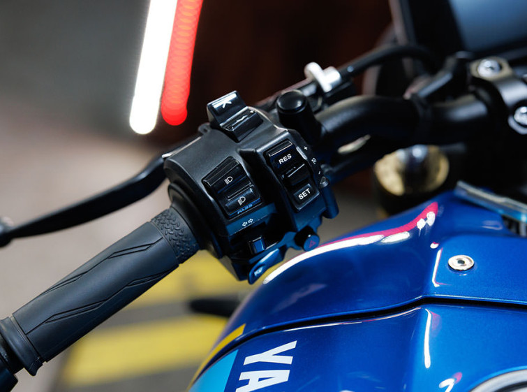 Мотоцикл Yamaha XSR900 с пробегом 3760 км