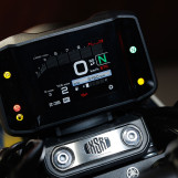 Мотоцикл Yamaha XSR900 с пробегом 3760 км