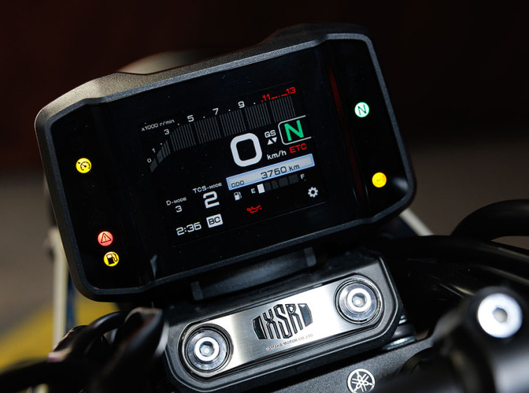 Мотоцикл Yamaha XSR900 с пробегом 3760 км