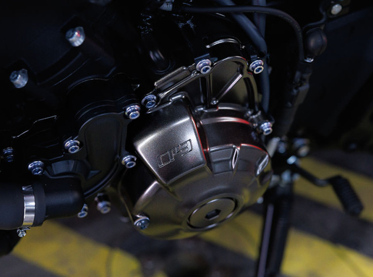 Мотоцикл Yamaha XSR900 с пробегом 3760 км