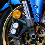 Мотоцикл Yamaha XSR900 с пробегом 3760 км