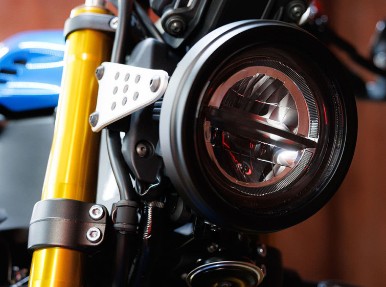 Мотоцикл Yamaha XSR900 с пробегом 3760 км