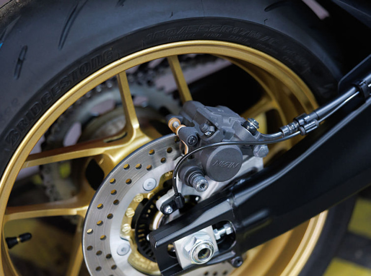 Мотоцикл Yamaha XSR900 с пробегом 3760 км