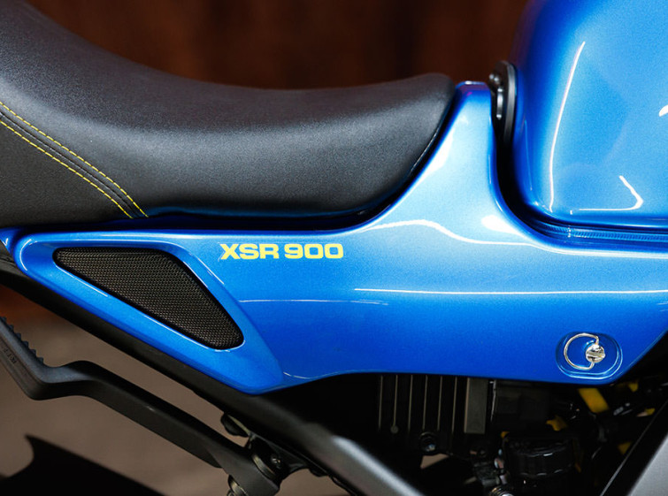 Мотоцикл Yamaha XSR900 с пробегом 3760 км