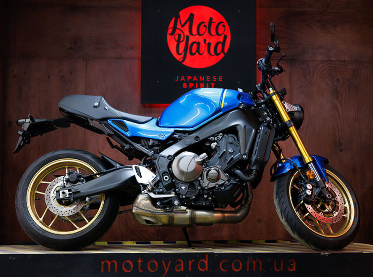 Мотоцикл Yamaha XSR900 с пробегом 3760 км