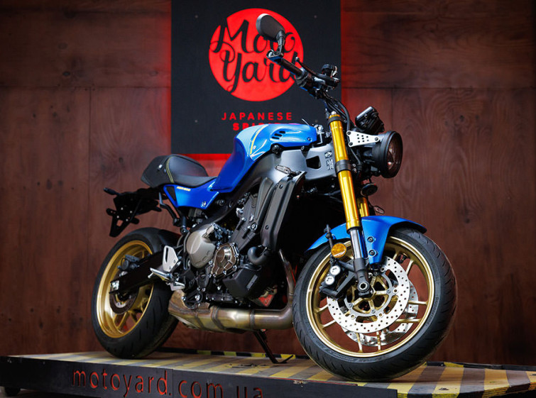 Мотоцикл Yamaha XSR900 с пробегом 3760 км