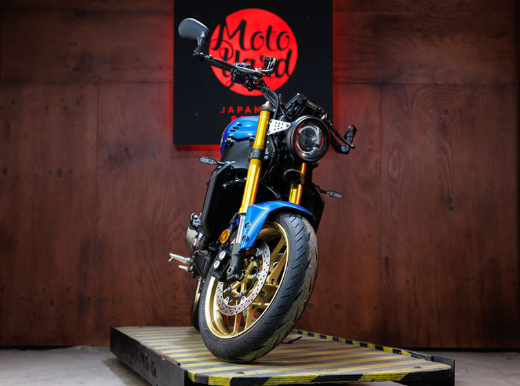 Мотоцикл Yamaha XSR900 с пробегом 3760 км