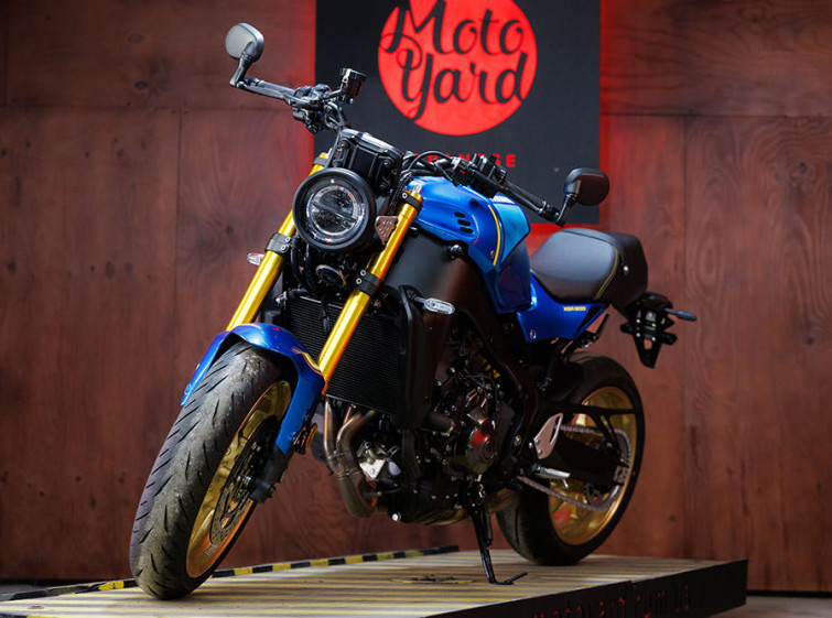 Мотоцикл Yamaha XSR900 с пробегом 3760 км