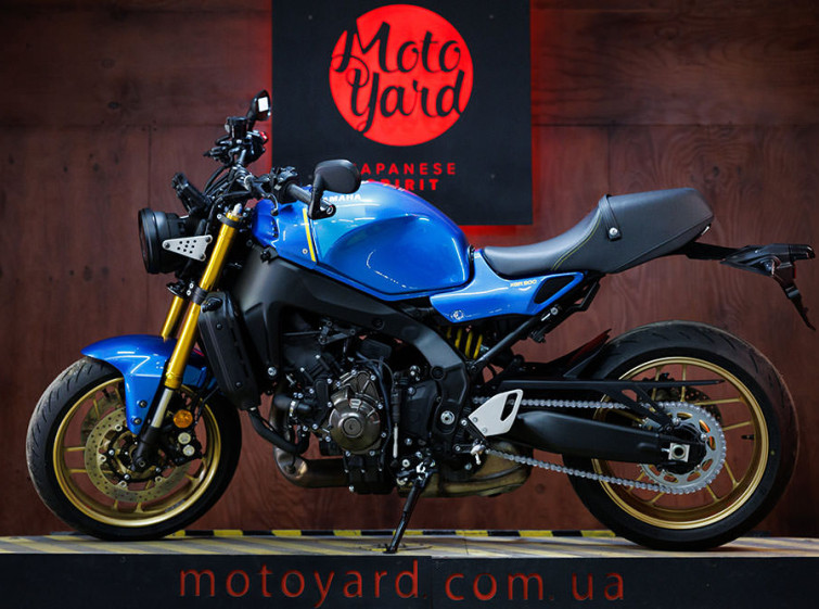 Мотоцикл Yamaha XSR900 с пробегом 3760 км