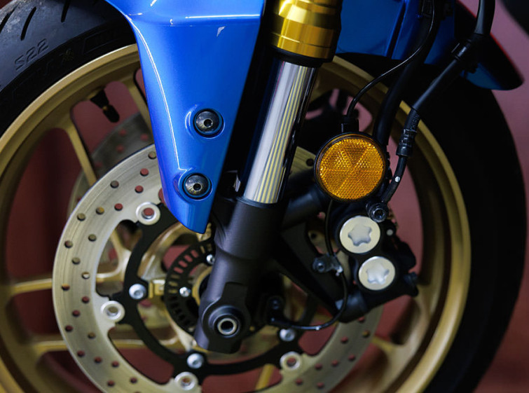 Мотоцикл Yamaha XSR900 с пробегом 3760 км