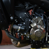 Мотоцикл Yamaha XSR900 с пробегом 3760 км