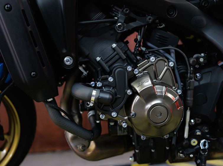 Мотоцикл Yamaha XSR900 с пробегом 3760 км