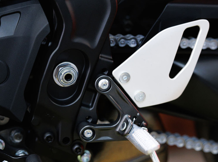 Мотоцикл Yamaha XSR900 с пробегом 3760 км