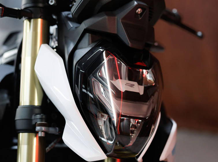 Мотоцикл BMW S1000R с пробегом 4246 км