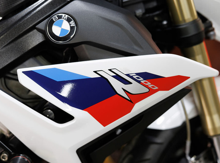 Мотоцикл BMW S1000R с пробегом 4246 км