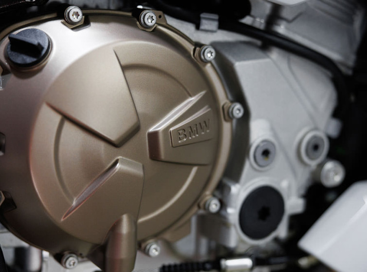 Мотоцикл BMW S1000R с пробегом 4246 км