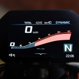 Мотоцикл BMW S1000R с пробегом 4246 км