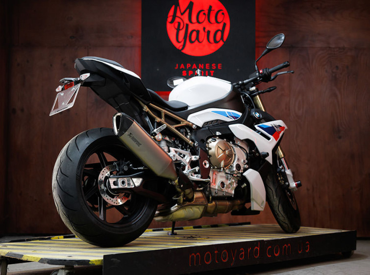 Мотоцикл BMW S1000R с пробегом 4246 км