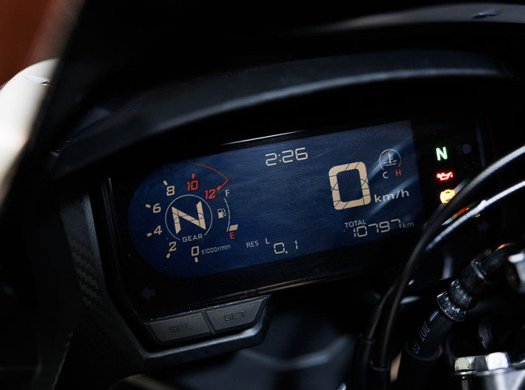 Мотоцикл Honda CBR400R з пробігом 10797 км