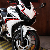 Мотоцикл Honda CBR400R з пробігом 10797 км