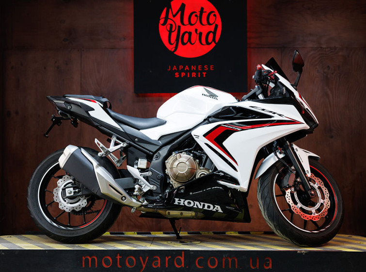Мотоцикл Honda CBR400R з пробігом 10797 км