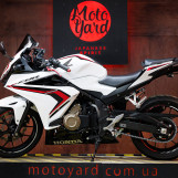 Мотоцикл Honda CBR400R з пробігом 10797 км