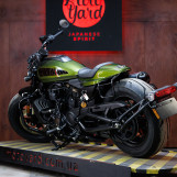 Мотоцикл Harley-Davidson Sportster S з пробігом 9336 км