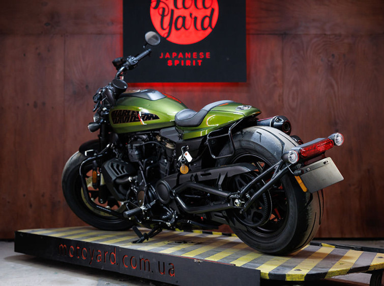 Мотоцикл Harley-Davidson Sportster S з пробігом 9336 км
