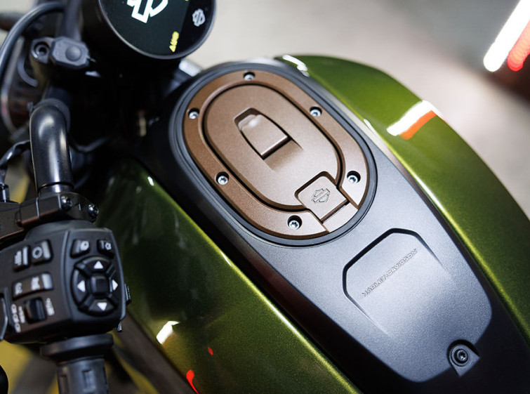 Мотоцикл Harley-Davidson Sportster S з пробігом 9336 км