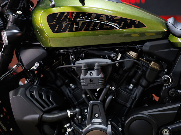 Мотоцикл Harley-Davidson Sportster S з пробігом 9336 км