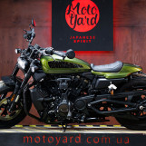Мотоцикл Harley-Davidson Sportster S з пробігом 9336 км
