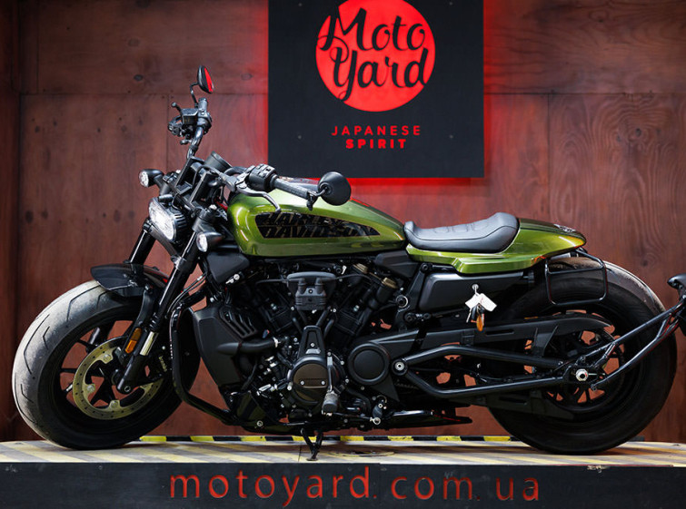 Мотоцикл Harley-Davidson Sportster S з пробігом 9336 км
