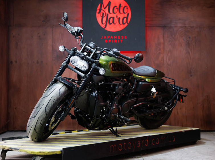 Мотоцикл Harley-Davidson Sportster S з пробігом 9336 км