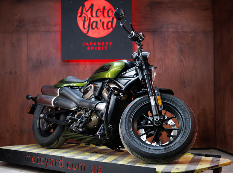 Мотоцикл Harley-Davidson Sportster S з пробігом 9336 км